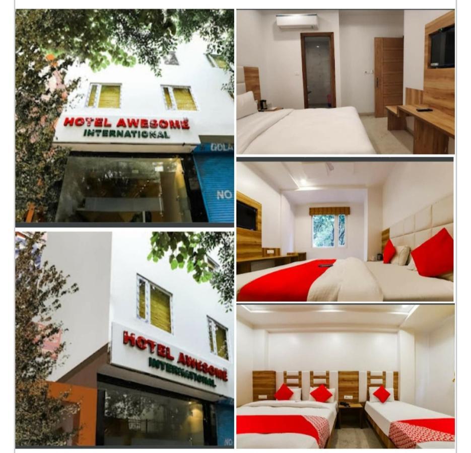 Hotel Awesome International New Delhi Exterior photo